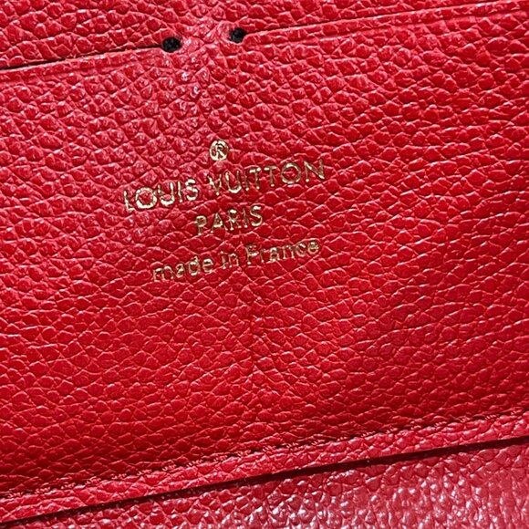 Louis Vuitton 2014 Zippy Empreinte Leather Wallet (JB1215) - Picture 6 of 10